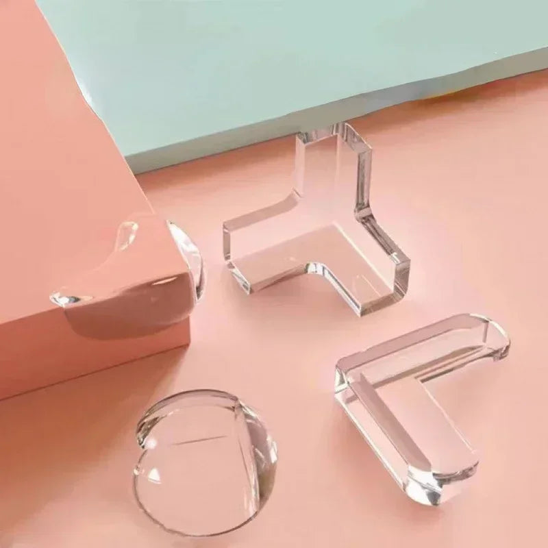 Baby Safety Silicone Corner Protector Transparent Edge Guard