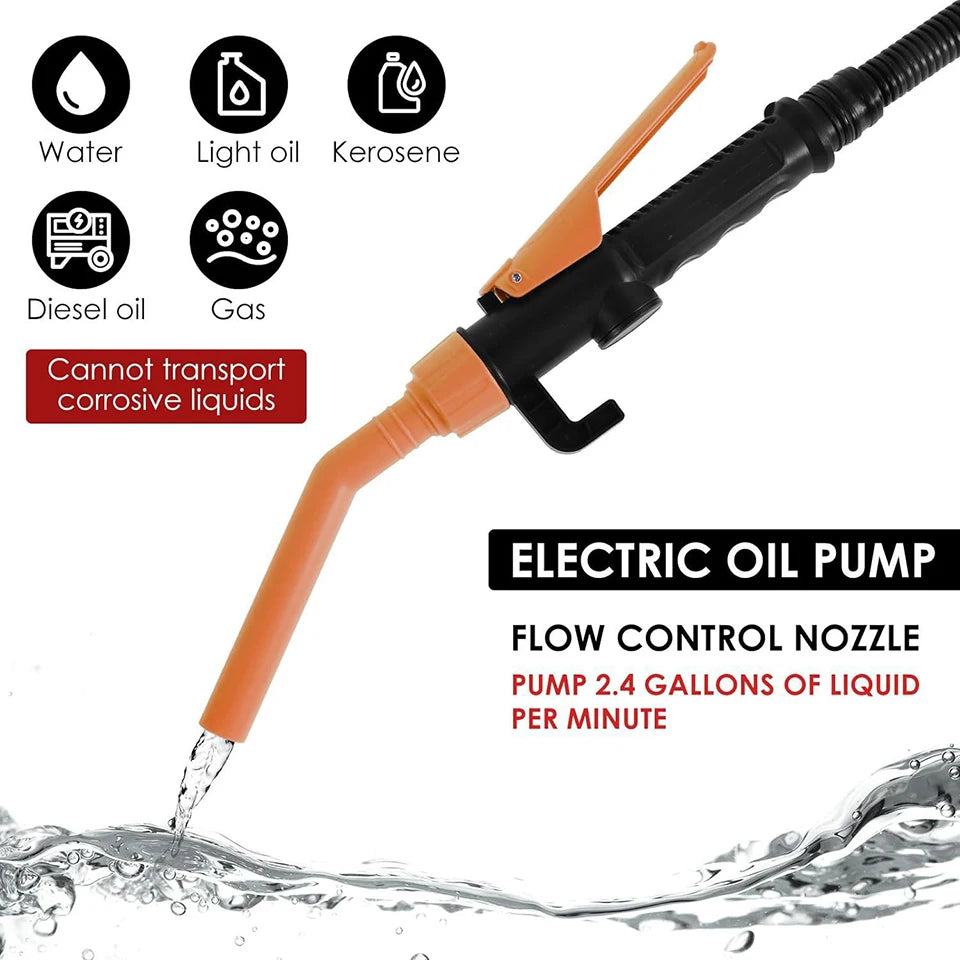 Fast Flow: Compact Battery-Powered Pump