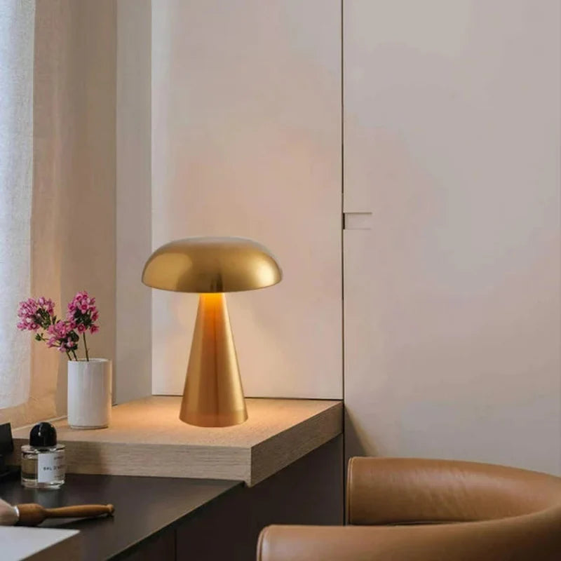 Mushroom LED Lamp