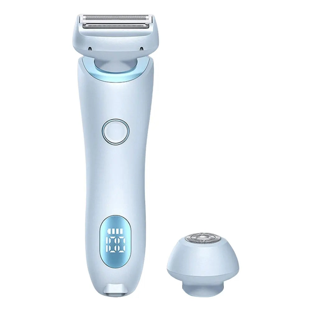 SmoothGlide Women’s Electric Razor – Painless & Rechargeable