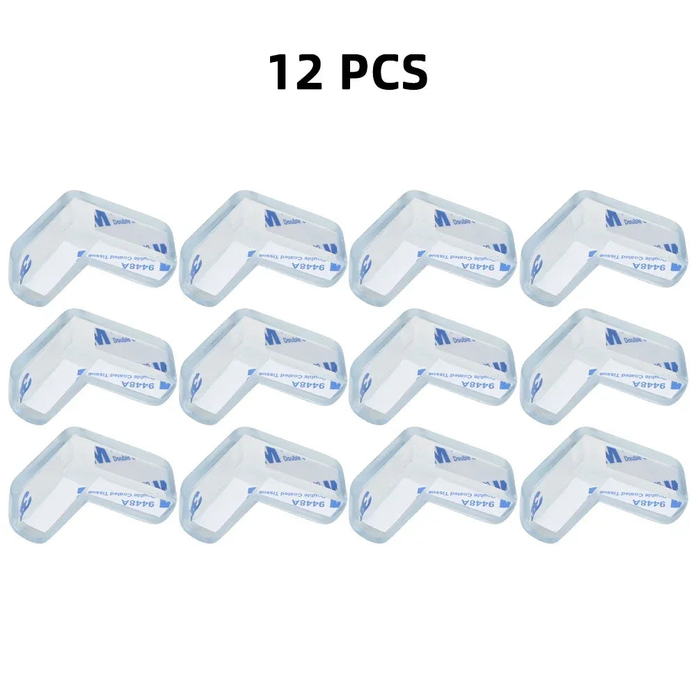 Baby Safety Silicone Corner Protector Transparent Edge Guard