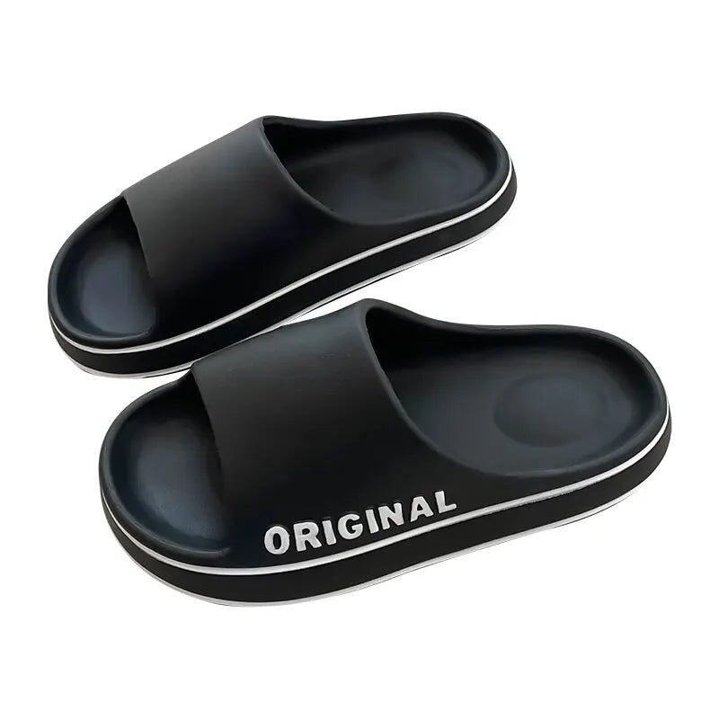 Thick Sole Ultra-Light Non-slip Summer Flip Flops