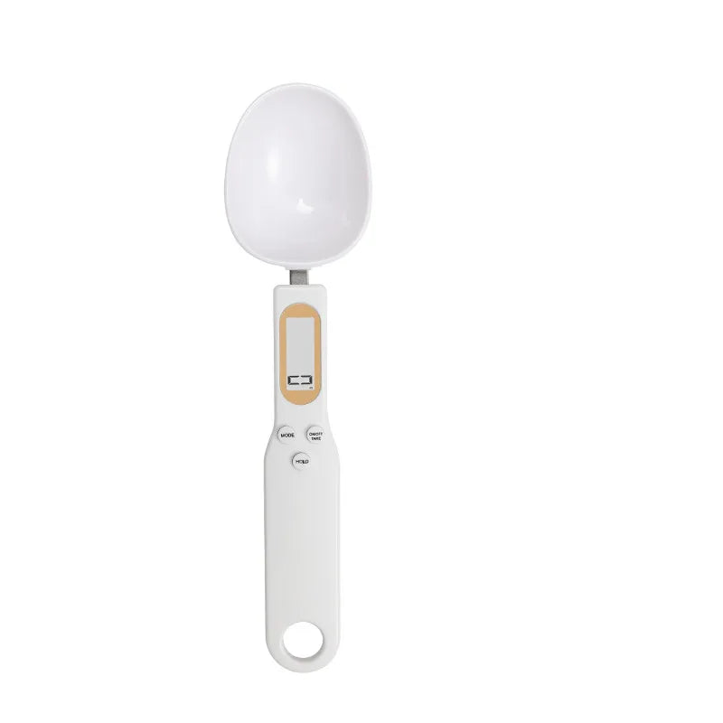 Mini Spoon Food Scale Digital Kitchen Electronic LCD Food Scale (0.1–500g)