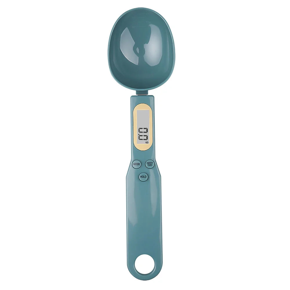 Mini Spoon Food Scale Digital Kitchen Electronic LCD Food Scale (0.1–500g)