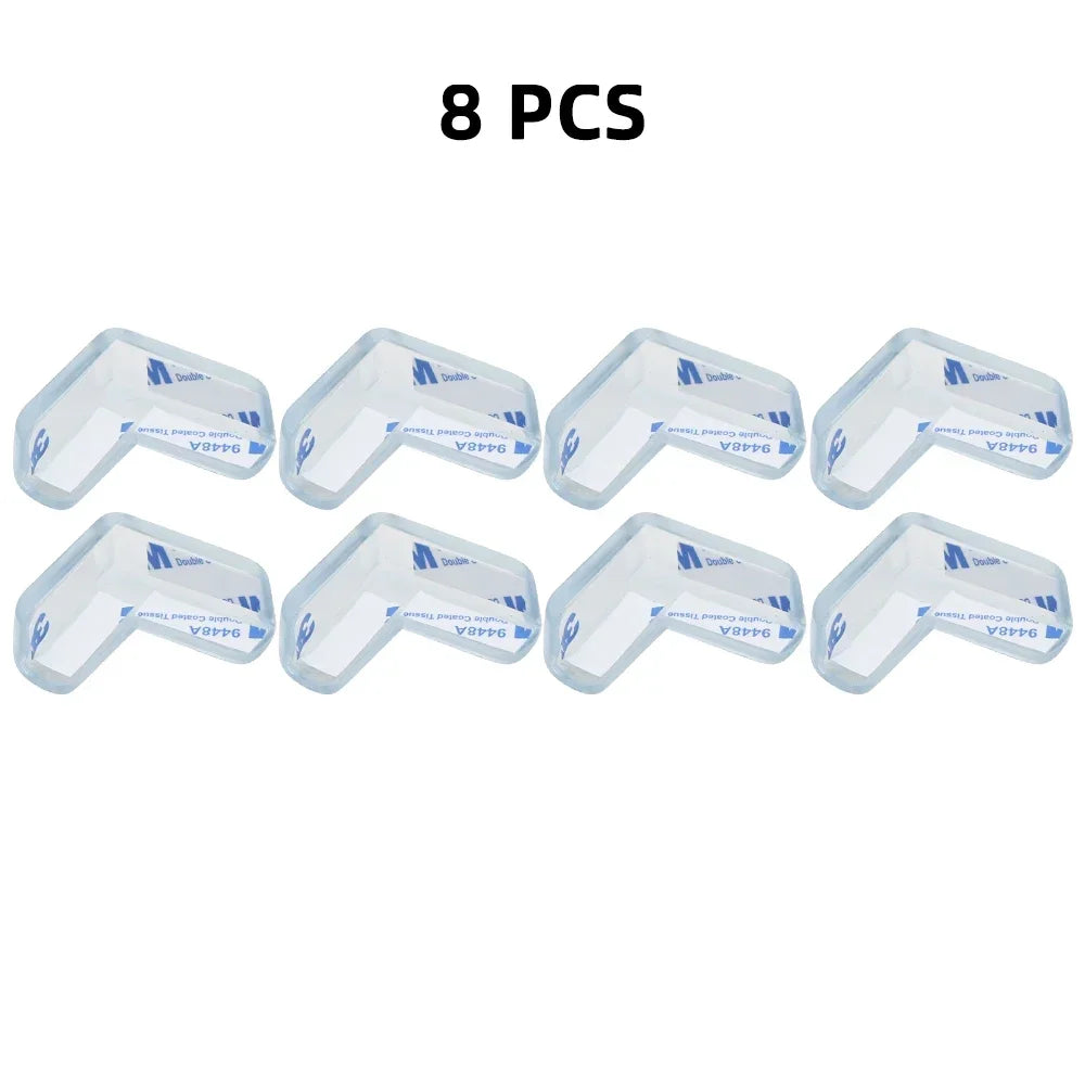 Baby Safety Silicone Corner Protector Transparent Edge Guard