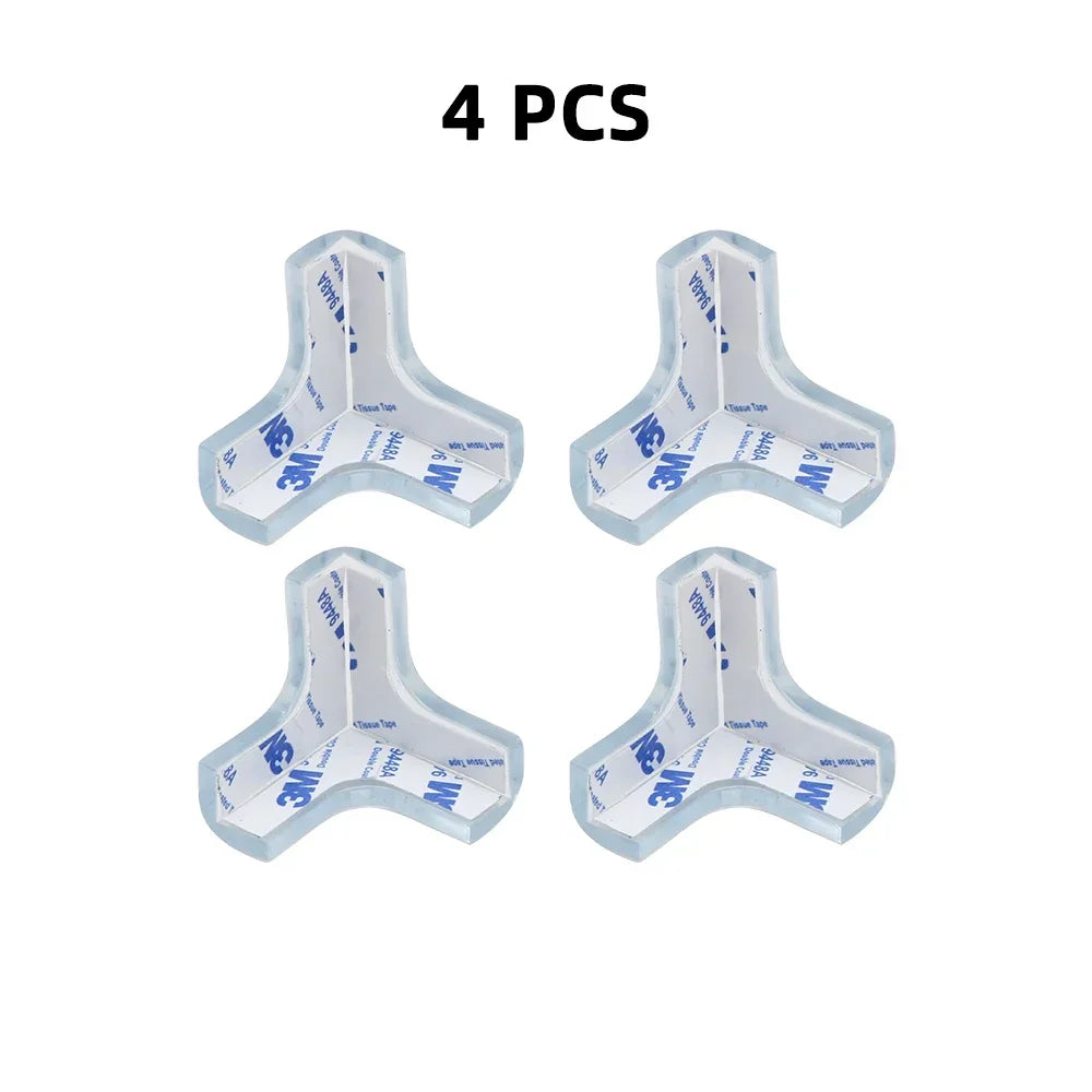 Baby Safety Silicone Corner Protector Transparent Edge Guard