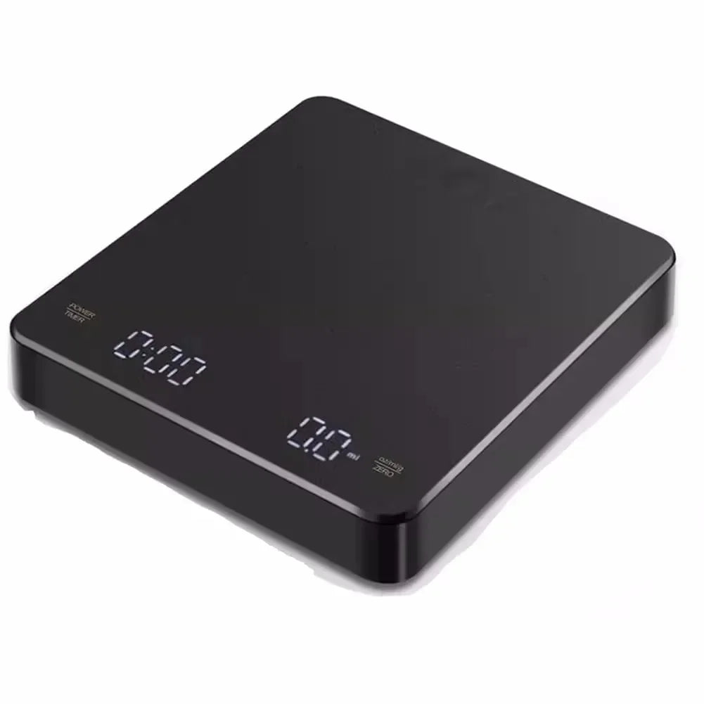 Digital Coffee Scale with Timer LED
