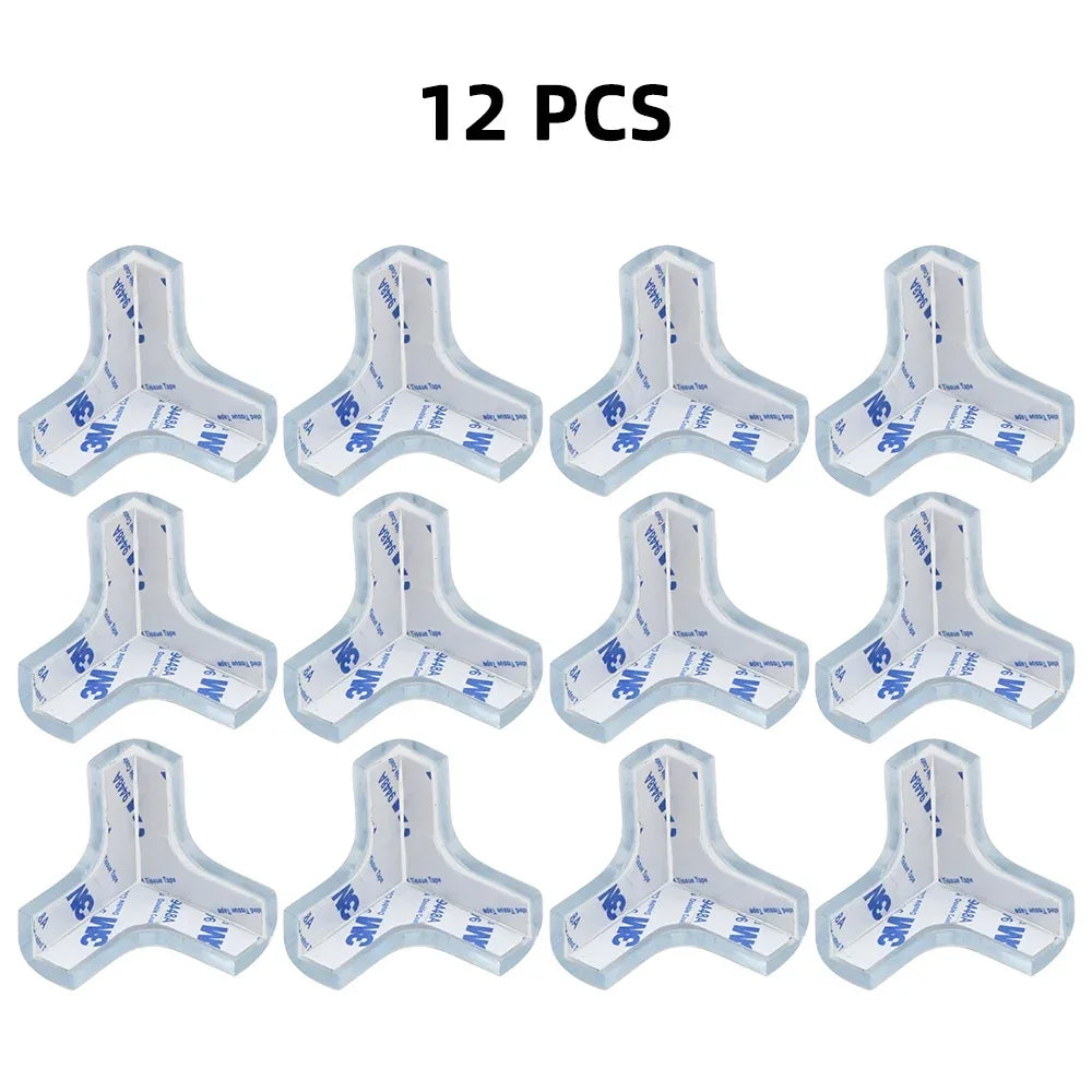 Baby Safety Silicone Corner Protector Transparent Edge Guard