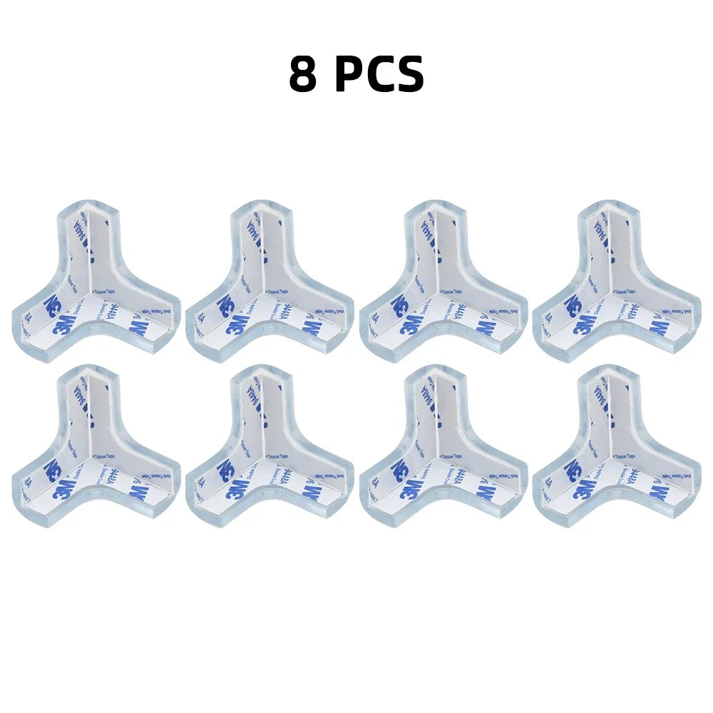 Baby Safety Silicone Corner Protector Transparent Edge Guard