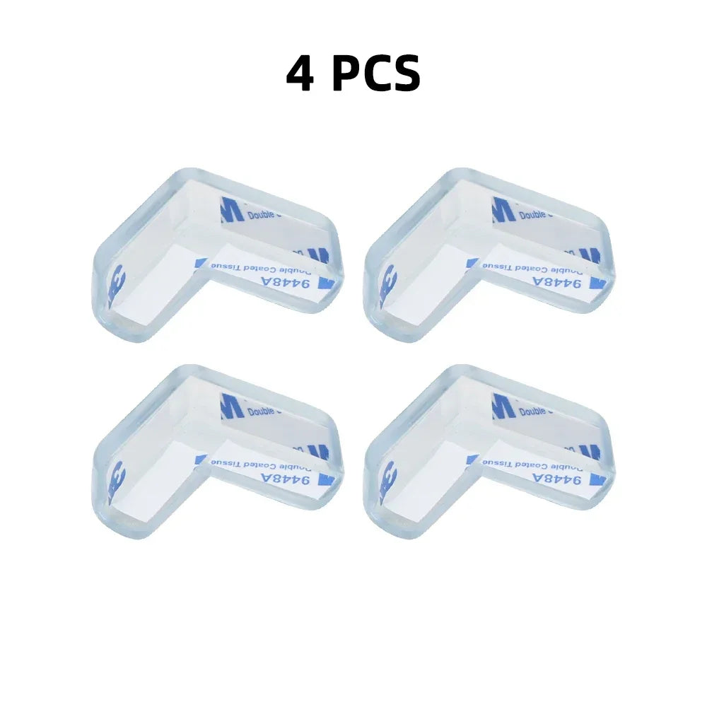 Baby Safety Silicone Corner Protector Transparent Edge Guard