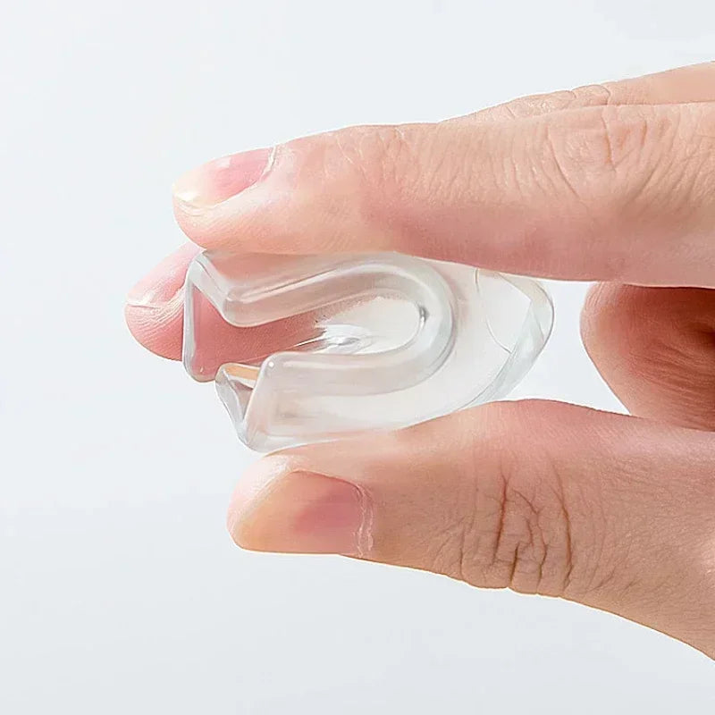 Baby Safety Silicone Corner Protector Transparent Edge Guard