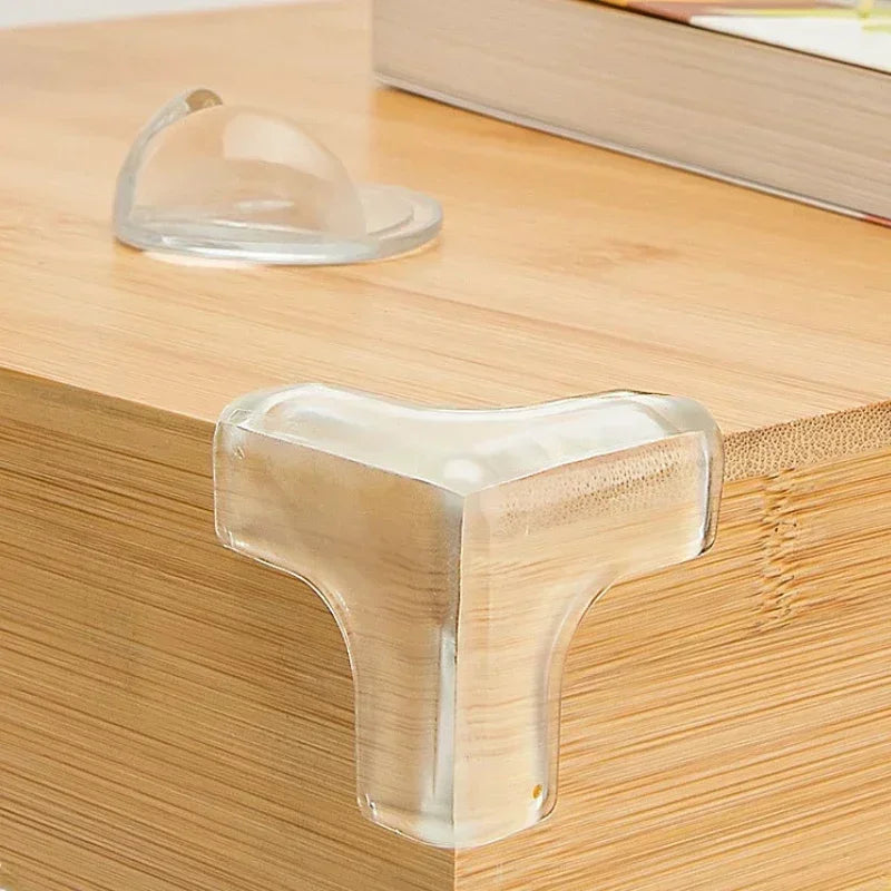 Baby Safety Silicone Corner Protector Transparent Edge Guard