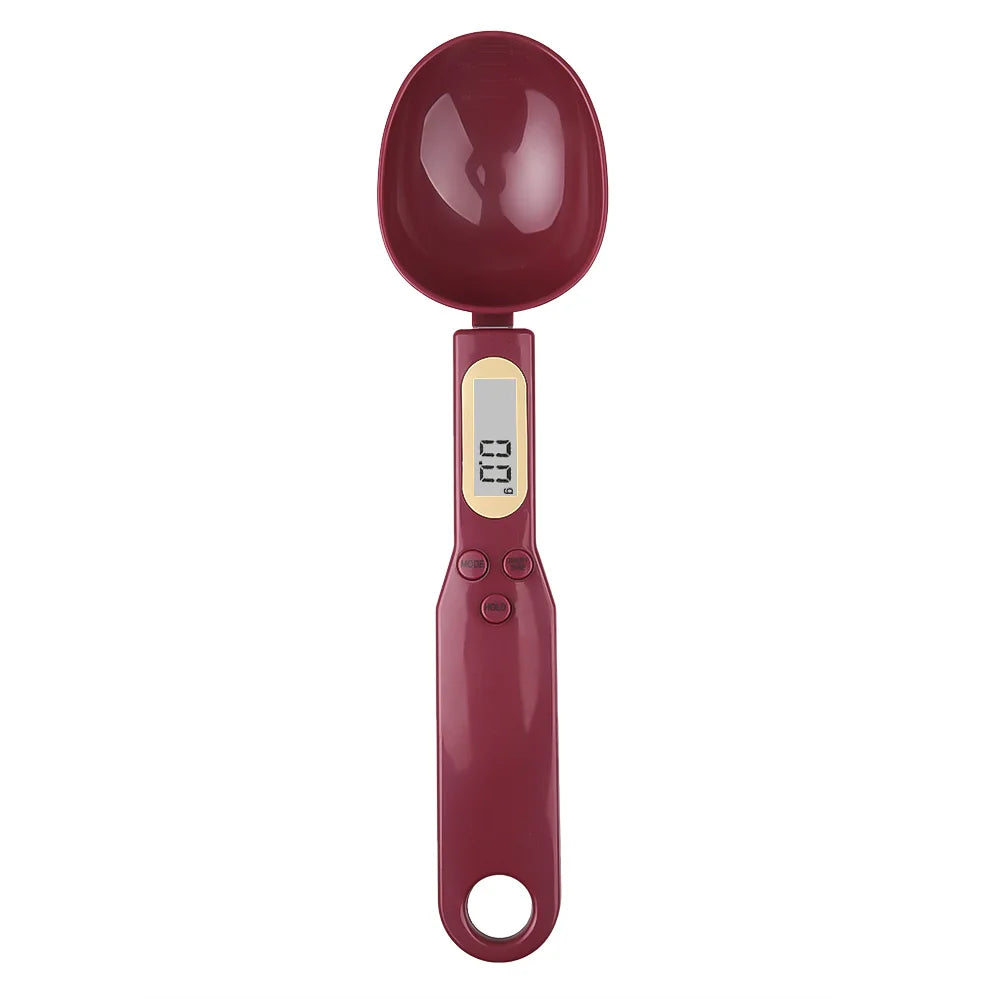 Mini Spoon Food Scale Digital Kitchen Electronic LCD Food Scale (0.1–500g)