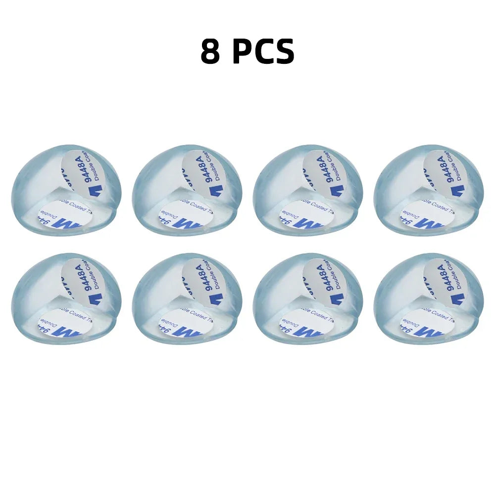 Baby Safety Silicone Corner Protector Transparent Edge Guard