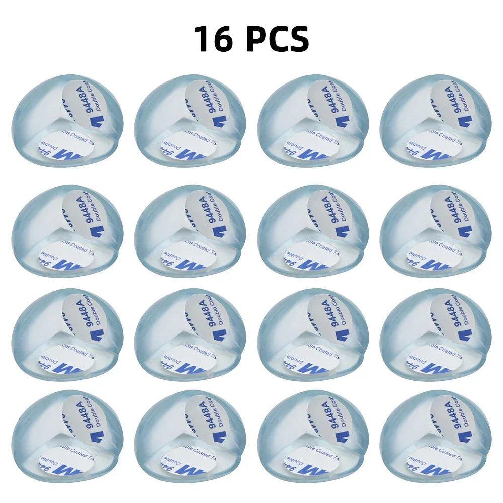 Baby Safety Silicone Corner Protector Transparent Edge Guard