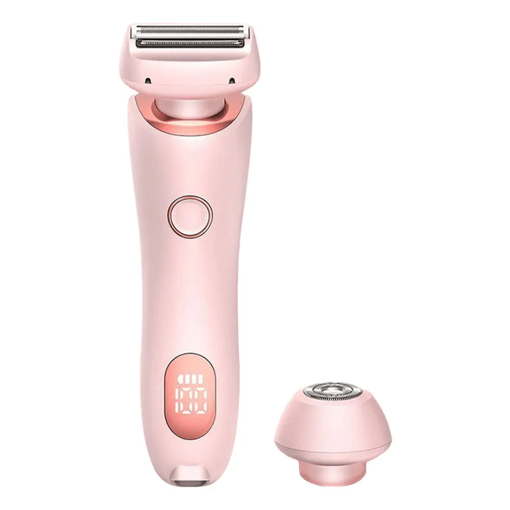 SmoothGlide Women’s Electric Razor – Painless & Rechargeable