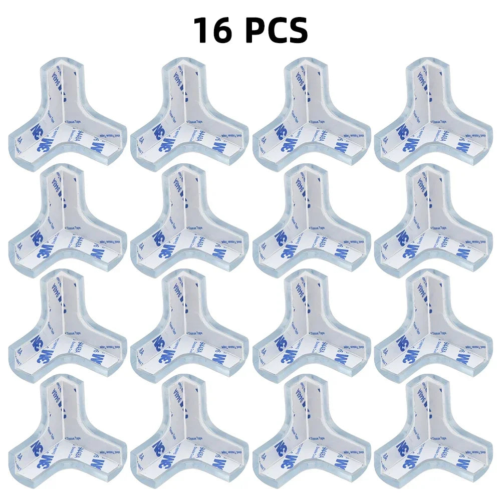 Baby Safety Silicone Corner Protector Transparent Edge Guard