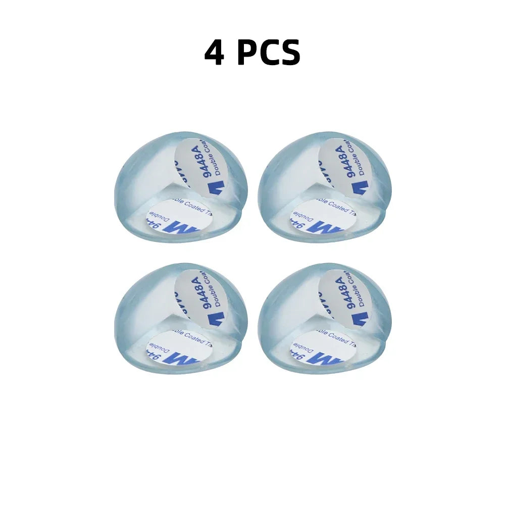 Baby Safety Silicone Corner Protector Transparent Edge Guard