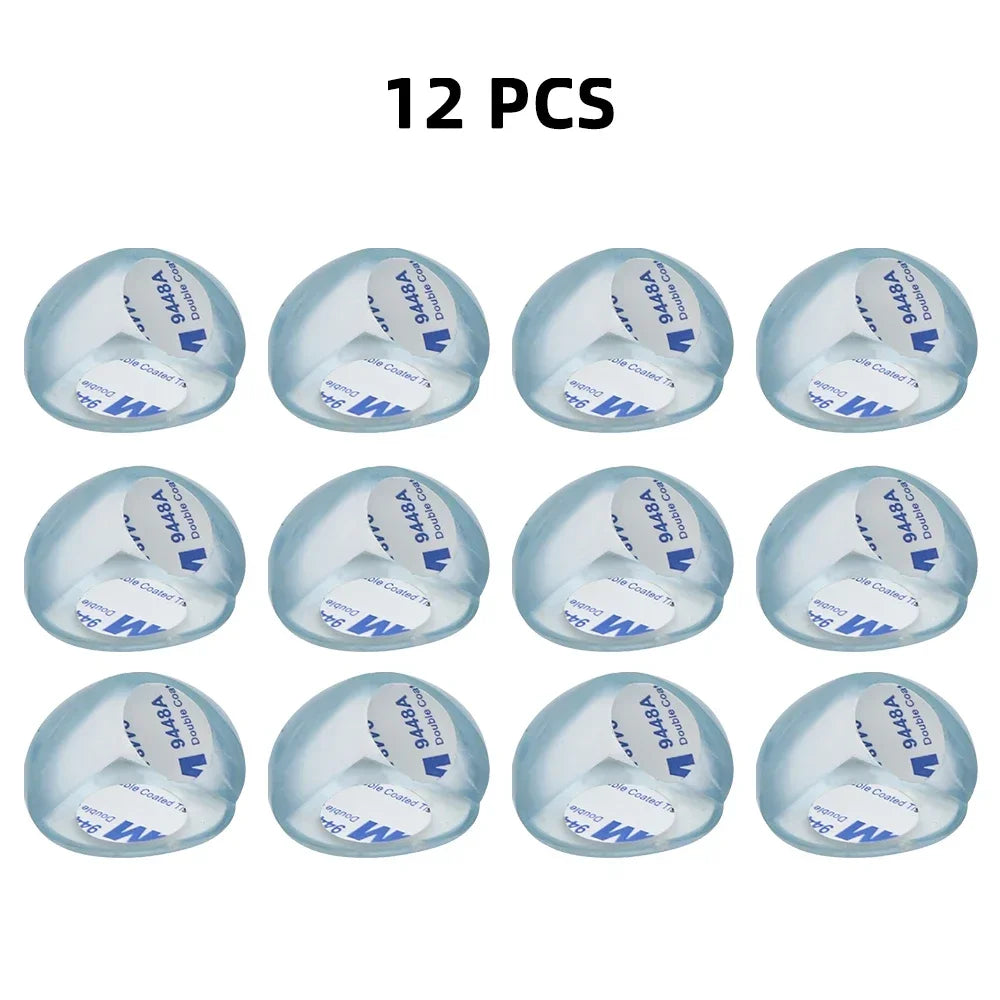 Baby Safety Silicone Corner Protector Transparent Edge Guard